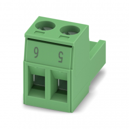MSTB 2,5/ 2-ST-5,08 BD:6-5 SO PCB connector