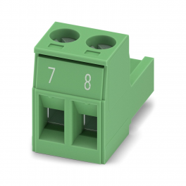 MSTB 2,5/ 2-ST-5,08 BDWH:7,8 PCB connector