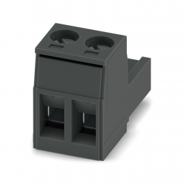 MSTB 2,5/ 2-ST-5,08 BK AU PCB connector