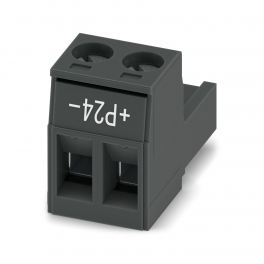 MSTB 2,5/ 2-ST-5,08 BK BD+P24- PCB connector