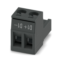 MSTB 2,5/ 2-ST-5,08 BK BDWH:NZ PCB connector