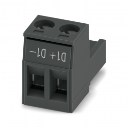 MSTB 2,5/ 2-ST-5,08 BK BDWH:NZ PCB connector