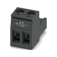 MSTB 2,5/ 2-ST-5,08 BKBDWH-SV+ PCB connector