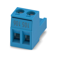 MSTB 2,5/ 2-ST-5,08 BU BD106SO PCB connector