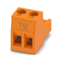 MSTB 2,5/ 2-ST-5,08 OG BD:P,M PCB connector