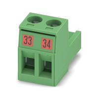MSTB 2,5/ 2-ST-5,08BDMC:33,34 PCB connector
