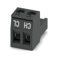 MSTB 2,5/ 2-ST-5,08BKBDWH-CL PCB connector