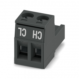 MSTB 2,5/ 2-ST-5,08BKBDWH-CL PCB connector
