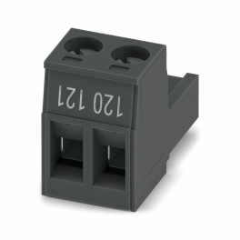 MSTB 2,5/ 2-ST-5,08BKBDWH120SO PCB connector