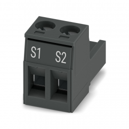 MSTB 2,5/ 2-ST-5,08BKBDWHS1-S2 PCB connector