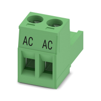 MSTB 2,5/ 2-ST BD:AC-AC PCB connector