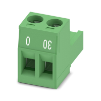 MSTB 2,5/ 2-ST BDWH:0-30 SO PCB connector