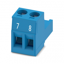 MSTB 2,5/ 2-ST BU BDWH:7,8 PCB connector