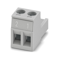 MSTB 2,5/ 2-ST GY BDWH:2,1 PCB connector