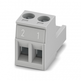 MSTB 2,5/ 2-ST GY BDWH:2,1 PCB connector