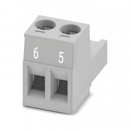 MSTB 2,5/ 2-ST GY BDWH:6,5 PCB connector