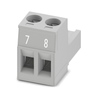MSTB 2,5/ 2-ST GY BDWH:7,8 PCB connector