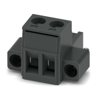 MSTB 2,5/ 2-STF-5,08 BK PCB connector