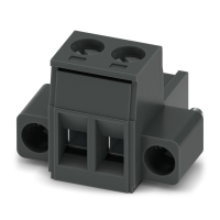 MSTB 2,5/ 2-STF BK PCB connector