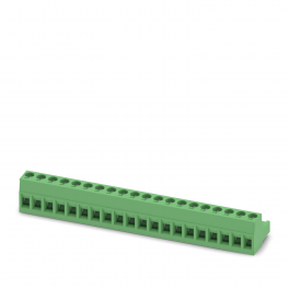 MSTB 2,5/20-ST-5,08 PCB connector