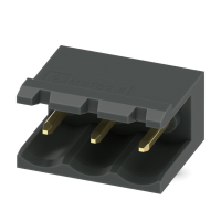 MSTB 2,5/ 3-G-5,08 BK AU PCB header