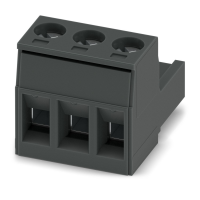 MSTB 2,5/ 3-ST-5,08 BK H1L PCB connector
