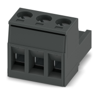 MSTB 2,5/ 3-ST-5,08 BK PCB connector