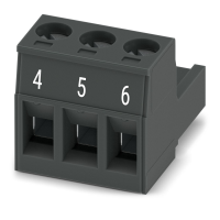MSTB 2,5/ 3-ST-5,08 BKBD:4-6 PCB connector