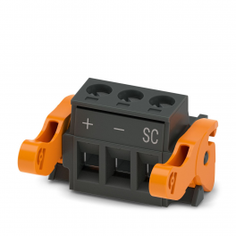 MSTB 2,5/ 3-ST-5,08-LR BK BDWH PCB connector