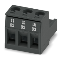 MSTB 2,5/ 3-ST-5,08BKBDWH-L1 PCB connector
