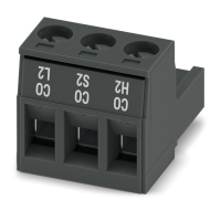 MSTB 2,5/ 3-ST-5,08BKBDWH-L2 PCB connector