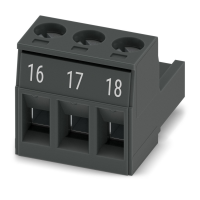 MSTB 2,5/ 3-ST-5,08BKBDWH16-18 PCB connector