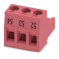 MSTB 2,5/ 3-ST-5,08RDBD54-52SO PCB connector