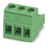 MSTB 2,5/ 3-ST BD:+,AI2,- PCB connector