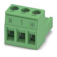 MSTB 2,5/ 3-ST BD:N-PESO PCB connector