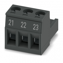 MSTB 2,5/ 3-ST BKBDWH:21-23 PCB connector