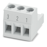 MSTB 2,5/ 3-ST GY7035CP2BD:3-1 PCB connector