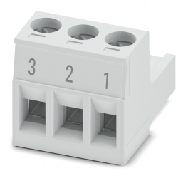 MSTB 2,5/ 3-ST GY7035CP2BD:3-1 PCB connector