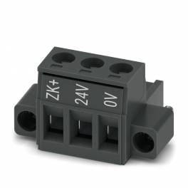 MSTB 2,5/ 3-STF-5,08BKBDWHZK+Q PCB connector