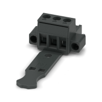 MSTB 2,5/ 3-STZF-5,08 BK PCB connector