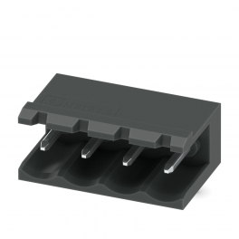 MSTB 2,5/ 4-G BK PCB header