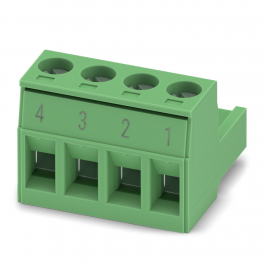 MSTB 2,5/ 4-ST-5,08 BD:4-1 PCB connector