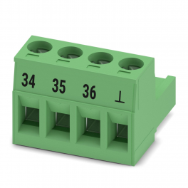 MSTB 2,5/ 4-ST-5,08 BD34-36,PE PCB connector
