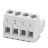 MSTB 2,5/ 4-ST-5,08 GY7035BD1 PCB connector