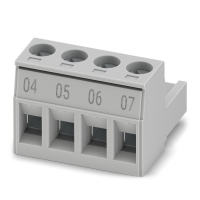 MSTB 2,5/ 4-ST-5,08 GYBD:04-07 PCB connector