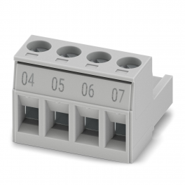 MSTB 2,5/ 4-ST-5,08 GYBD:04-07 PCB connector