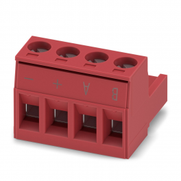 MSTB 2,5/ 4-ST-5,08 RDBD:B,- PCB connector