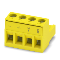 MSTB 2,5/ 4-ST-5,08 YE BD:B,- PCB connector