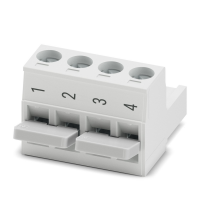 MSTB 2,5/4-ST-5,08ABGYAUBDSO:NZ-B PCB connector