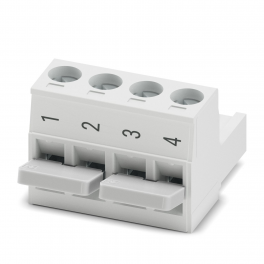 MSTB 2,5/4-ST-5,08ABGYAUBDSO:NZ-B PCB connector